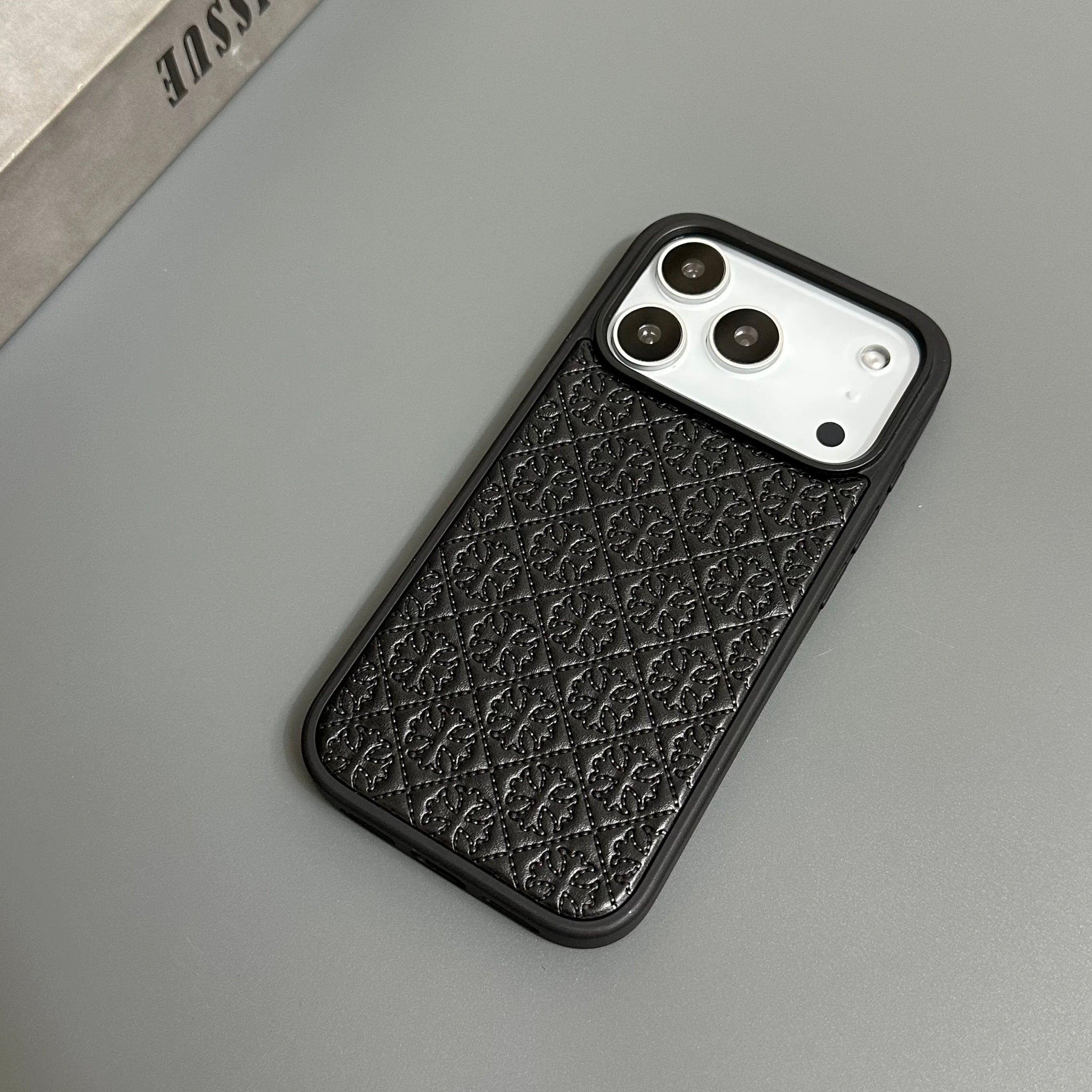 Chrome Hearts Engraved iPhone Case