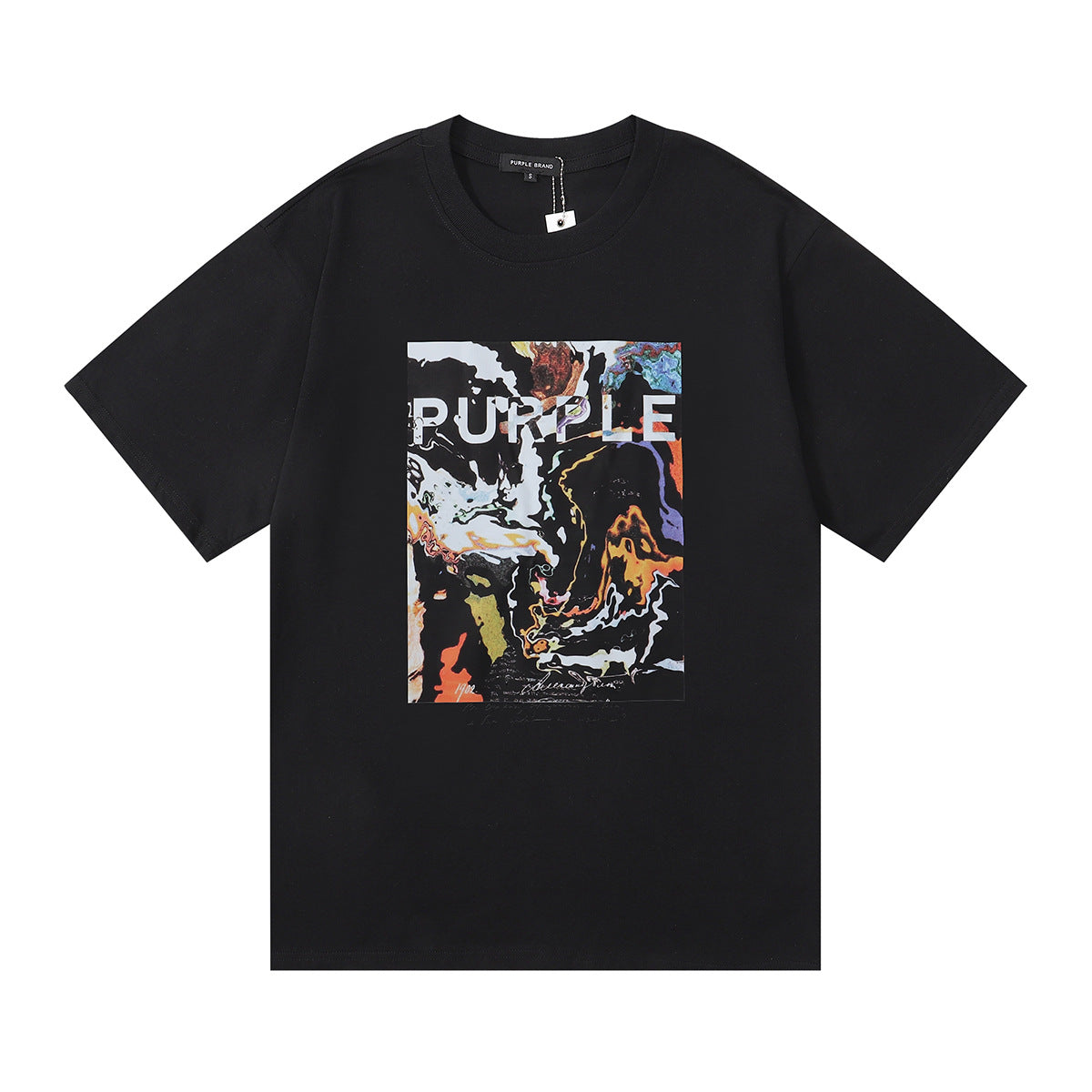 New Purple Short-Sleeve T-Shirt