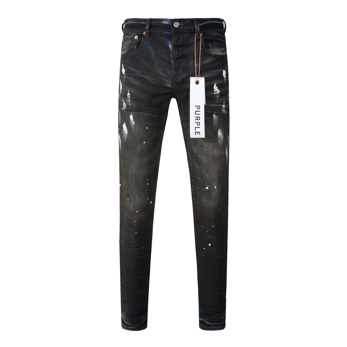 Men's Purple Jeans 9036