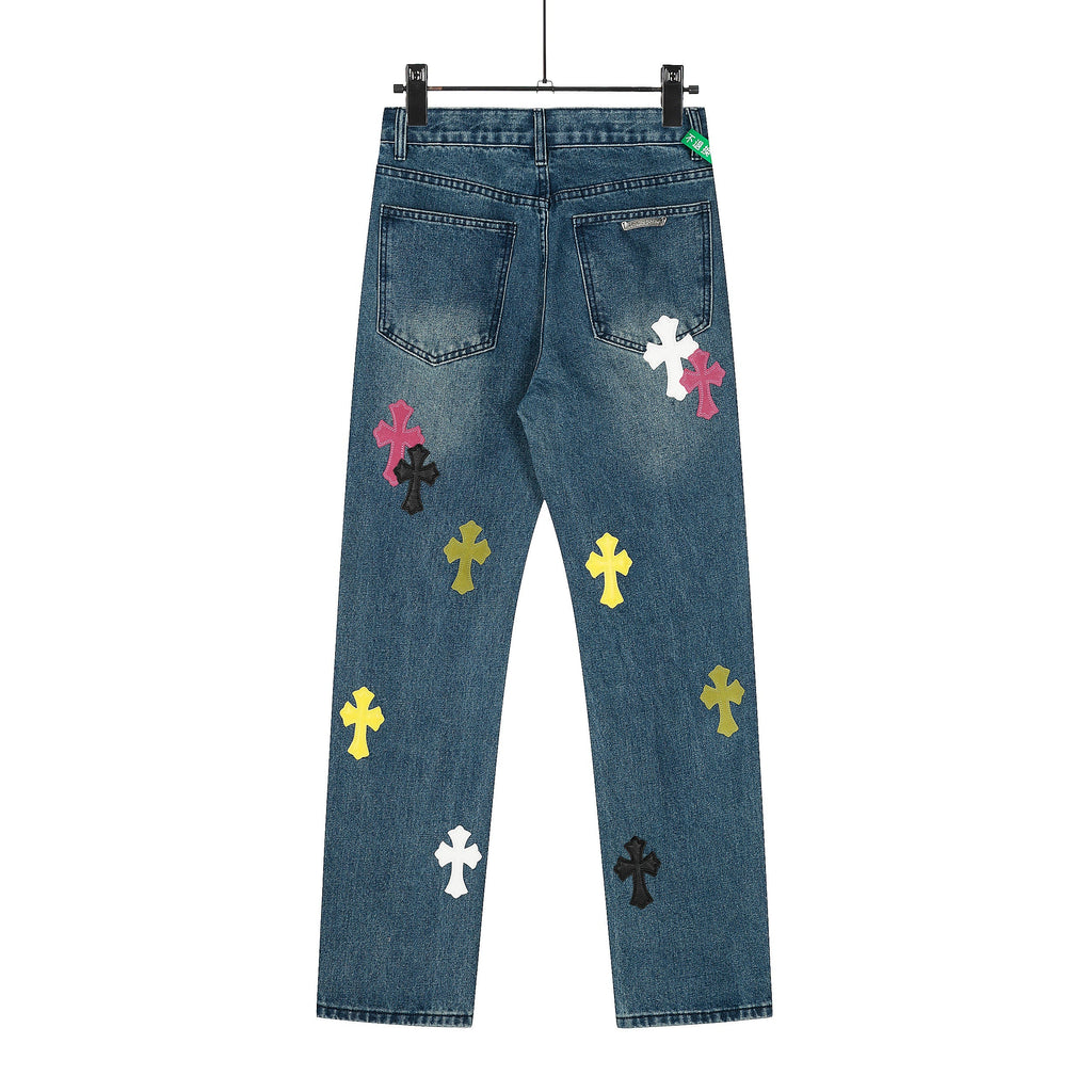 Chrome-Hearts NEW Pants 8156