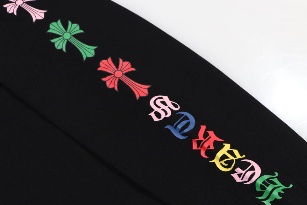 CHROME-HEARTS Men's Long-Sleeve T-shirt Sweatshirt K8015