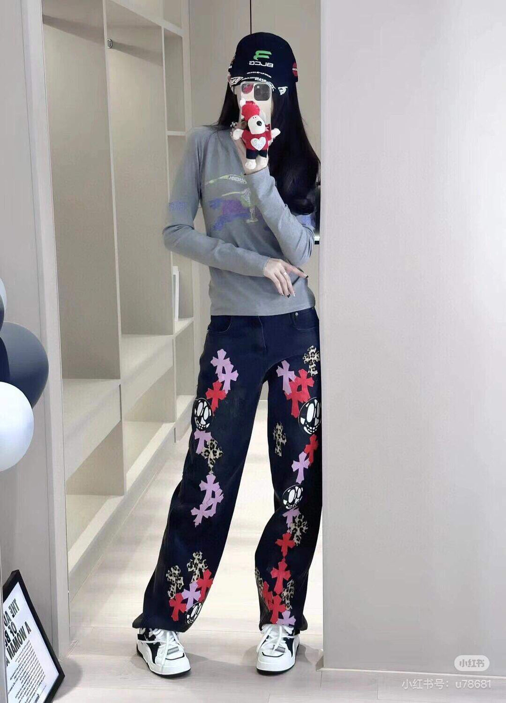 CHROME-HEARTS Pants-8130