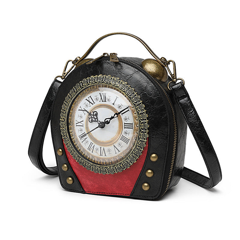 Chh Chrome Heart Leather Bag