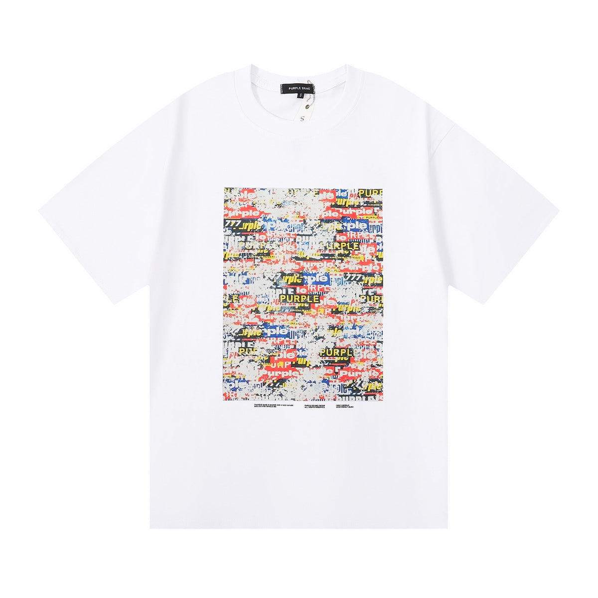 New Purple Short-Sleeve T-Shirt