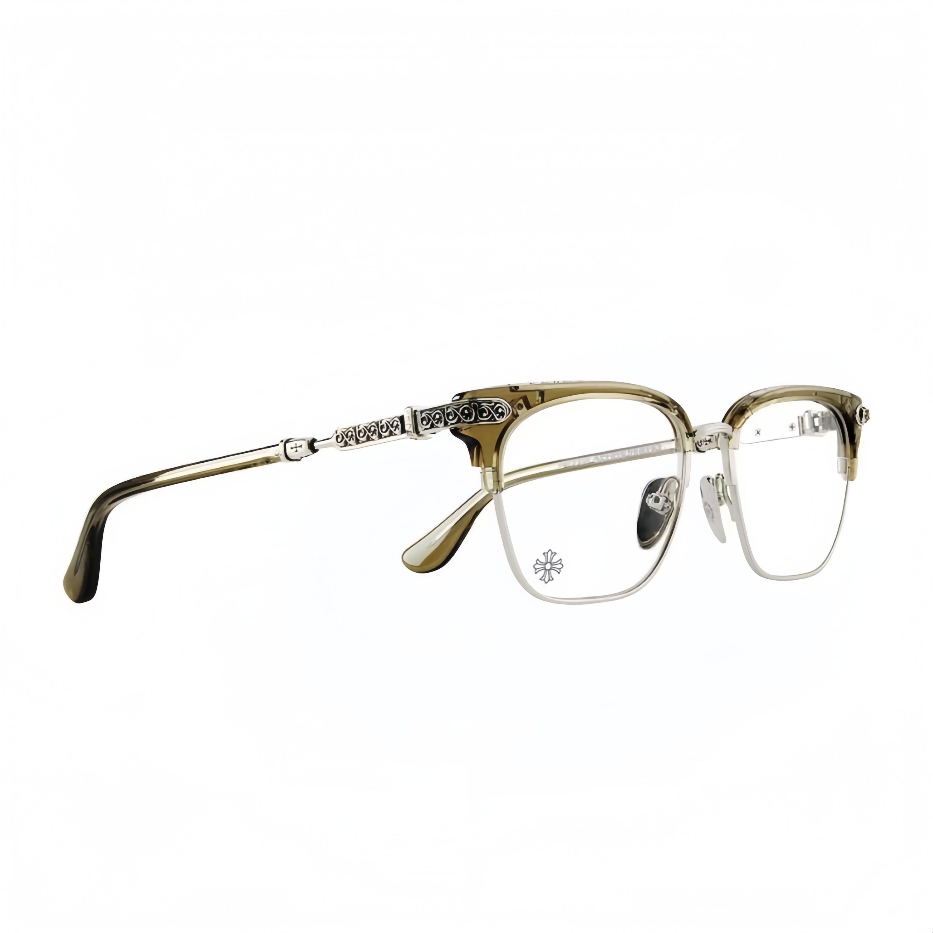 Chrome-Hearts Glasses with logo on temple