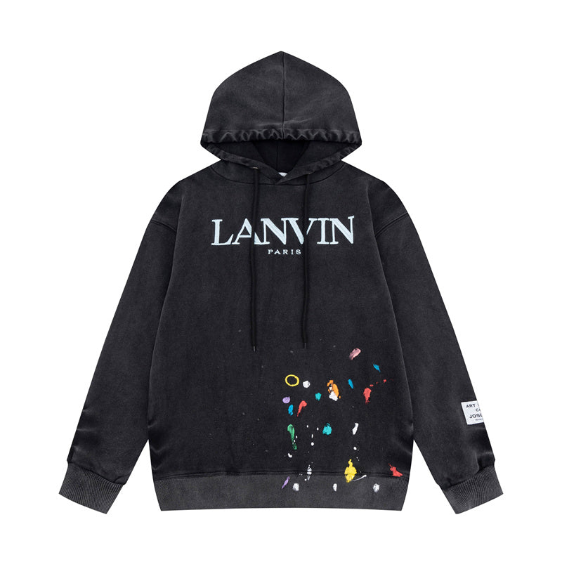 GALLERY DEPT New Hooded Sweatshirt G207
