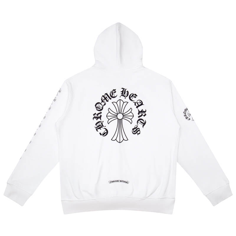 CHROME-HEARTS ZIP-UP Hoodie K5007