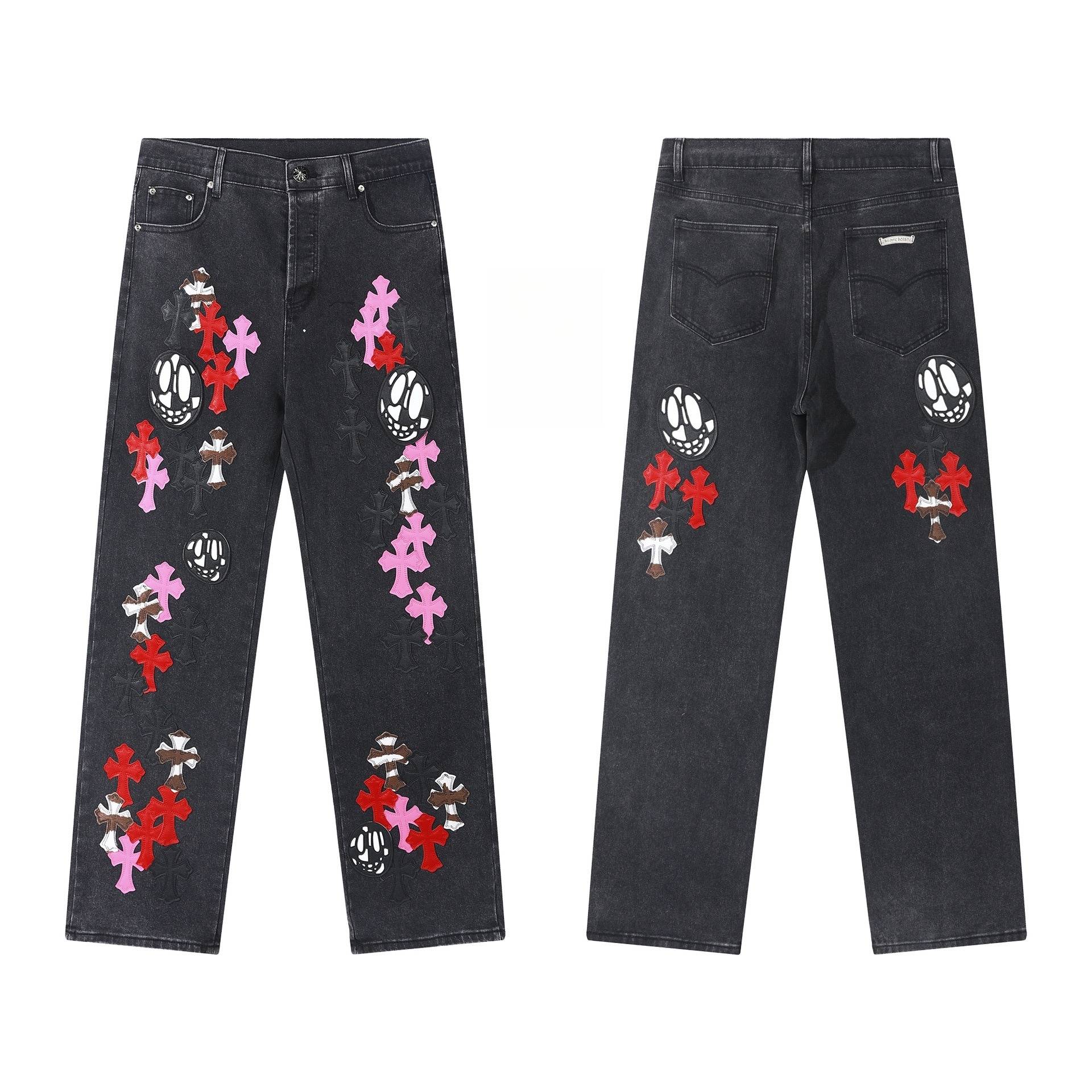 CHROME-HEARTS Pants-8130