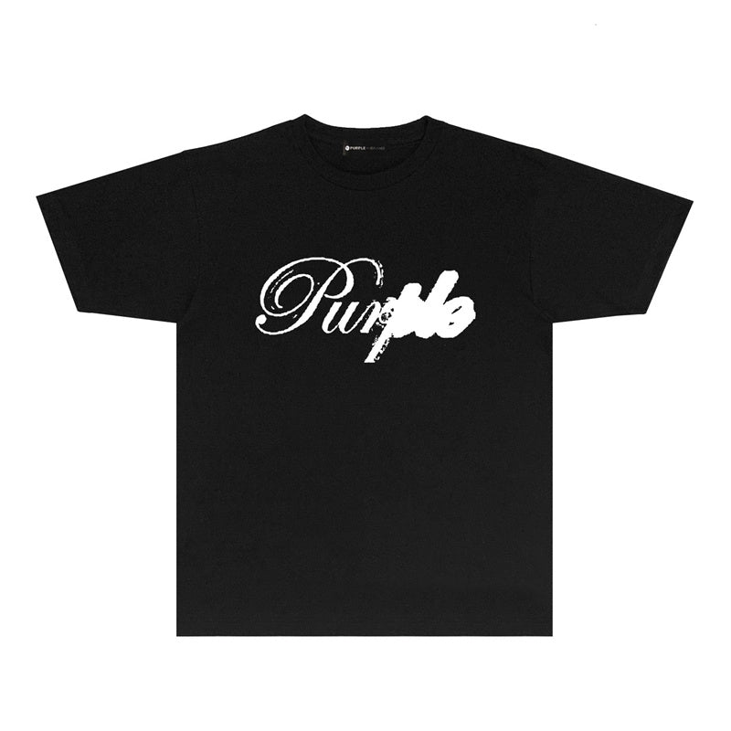 New Purple Short-Sleeve T-Shirt