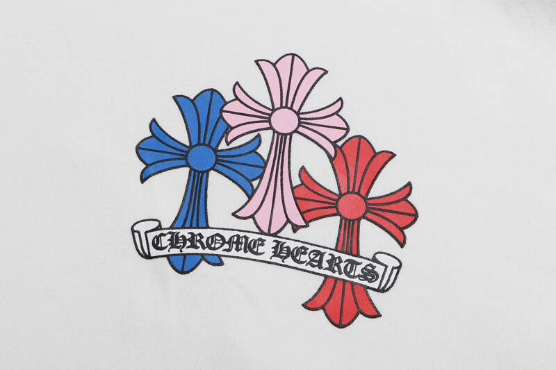 CHROME-HEARTS ZIP-UP Hoodie 5010