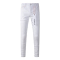 Men's Purple Jeans 9024
