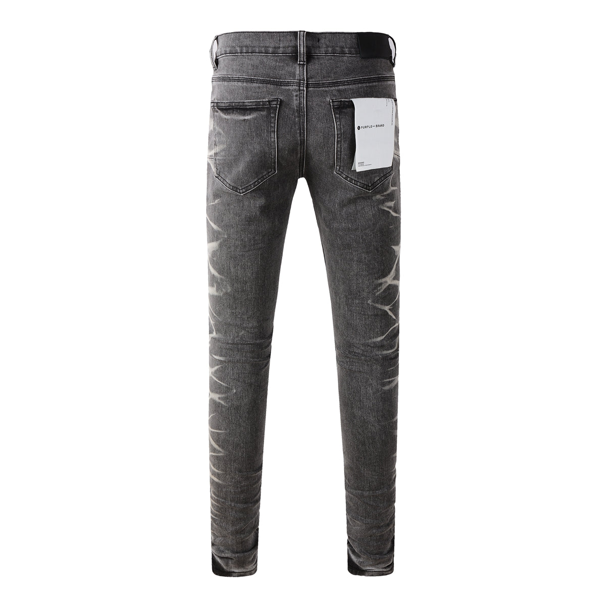 Men's Purple Jeans 9056