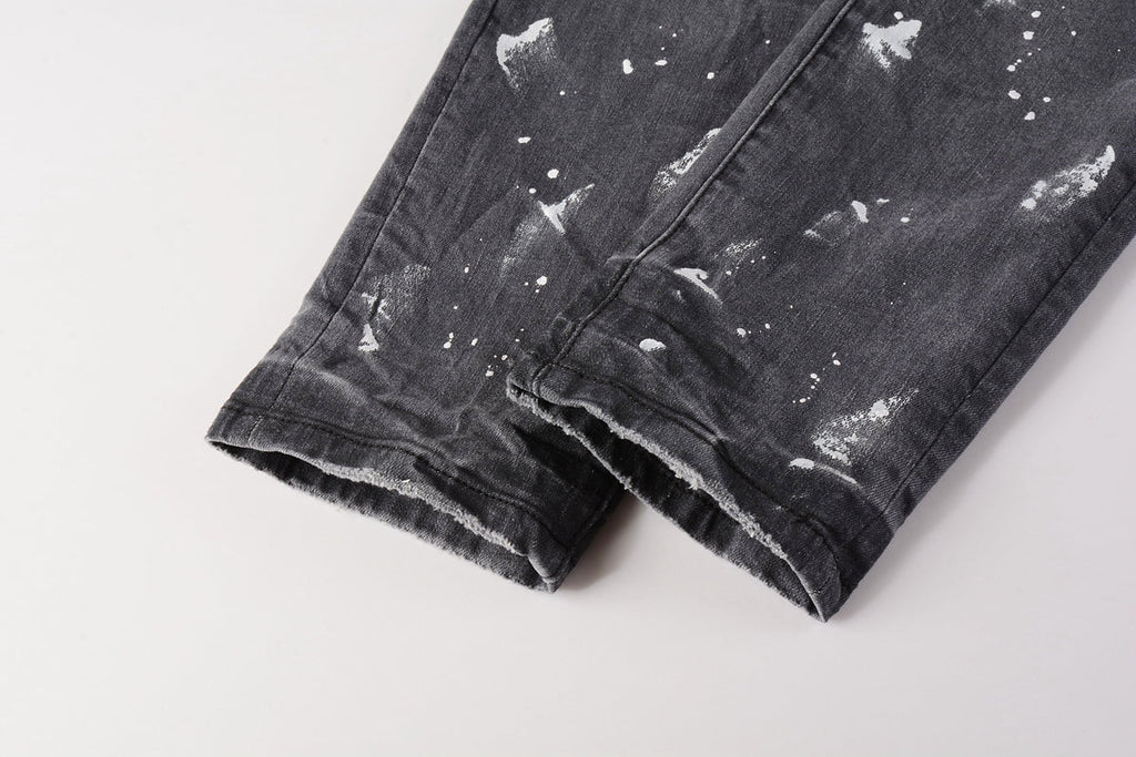 Men's Purple Jeans 9039