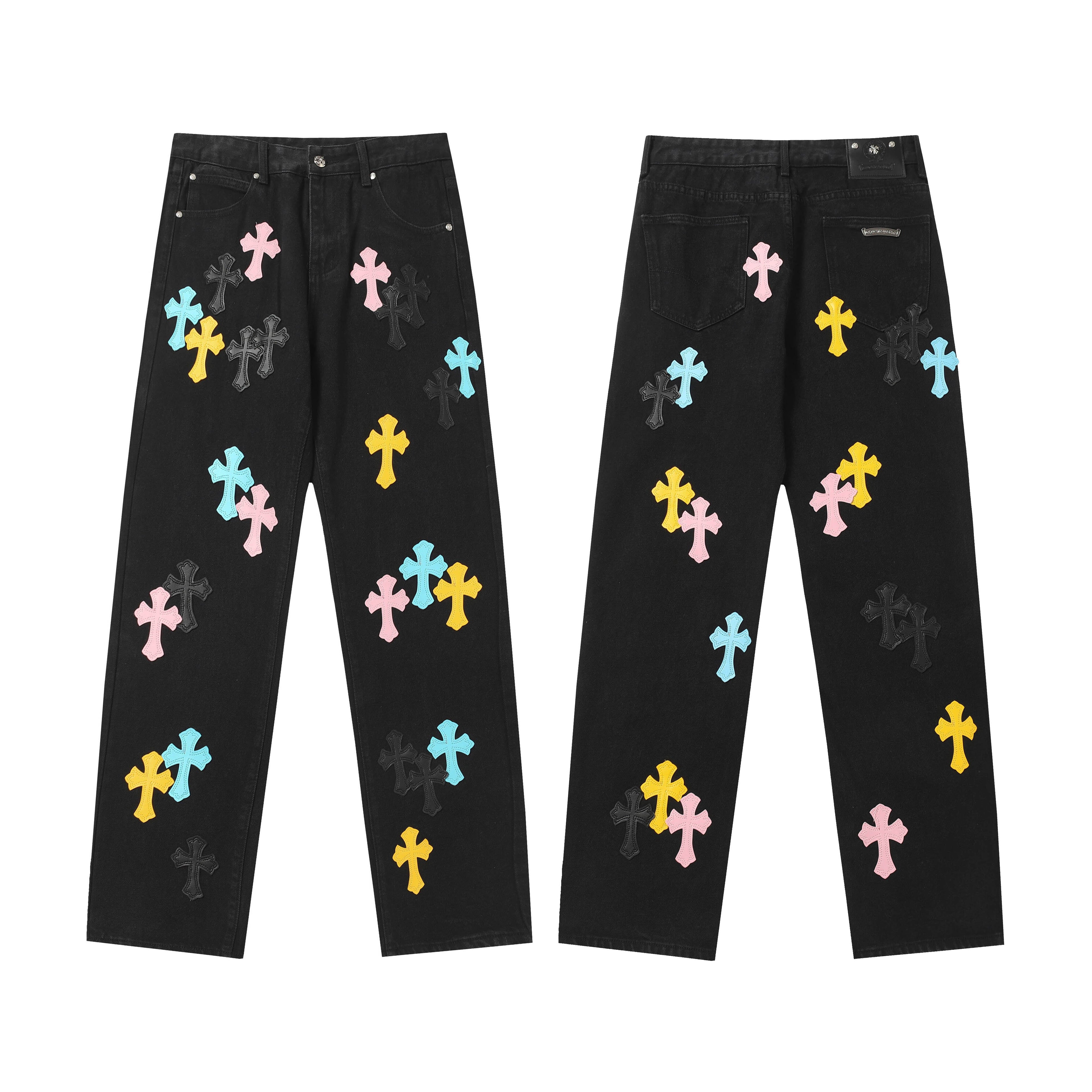 CHROME-HEARTS Pants-9983