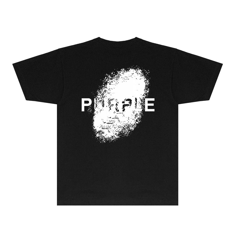 New Purple Short-Sleeve T-Shirt