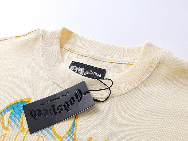 God Speed New fashion T-shirt 3110