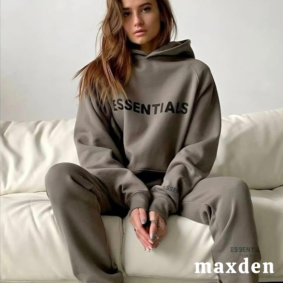 ESSENTIALS HOODIE + FREE TRACK PANTS