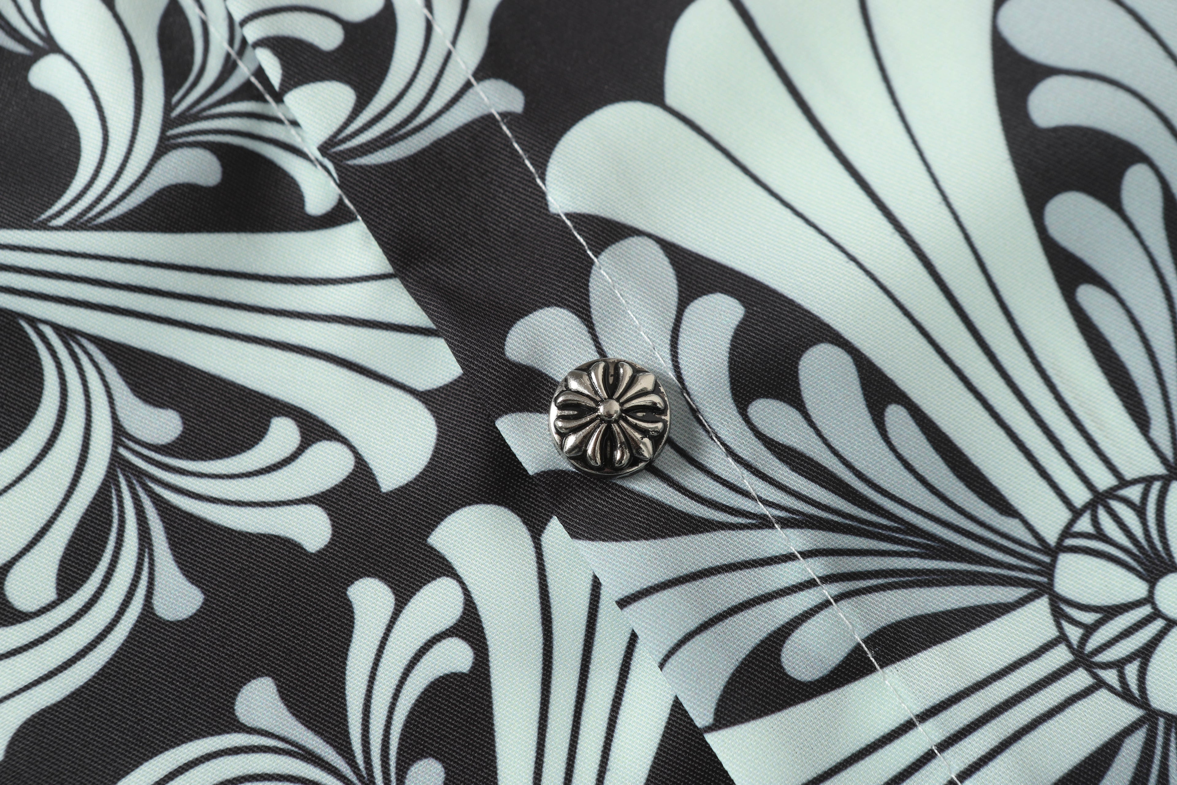 CHROME-HEARTS Quick-drying short-sleeved shirts are super popular 2286