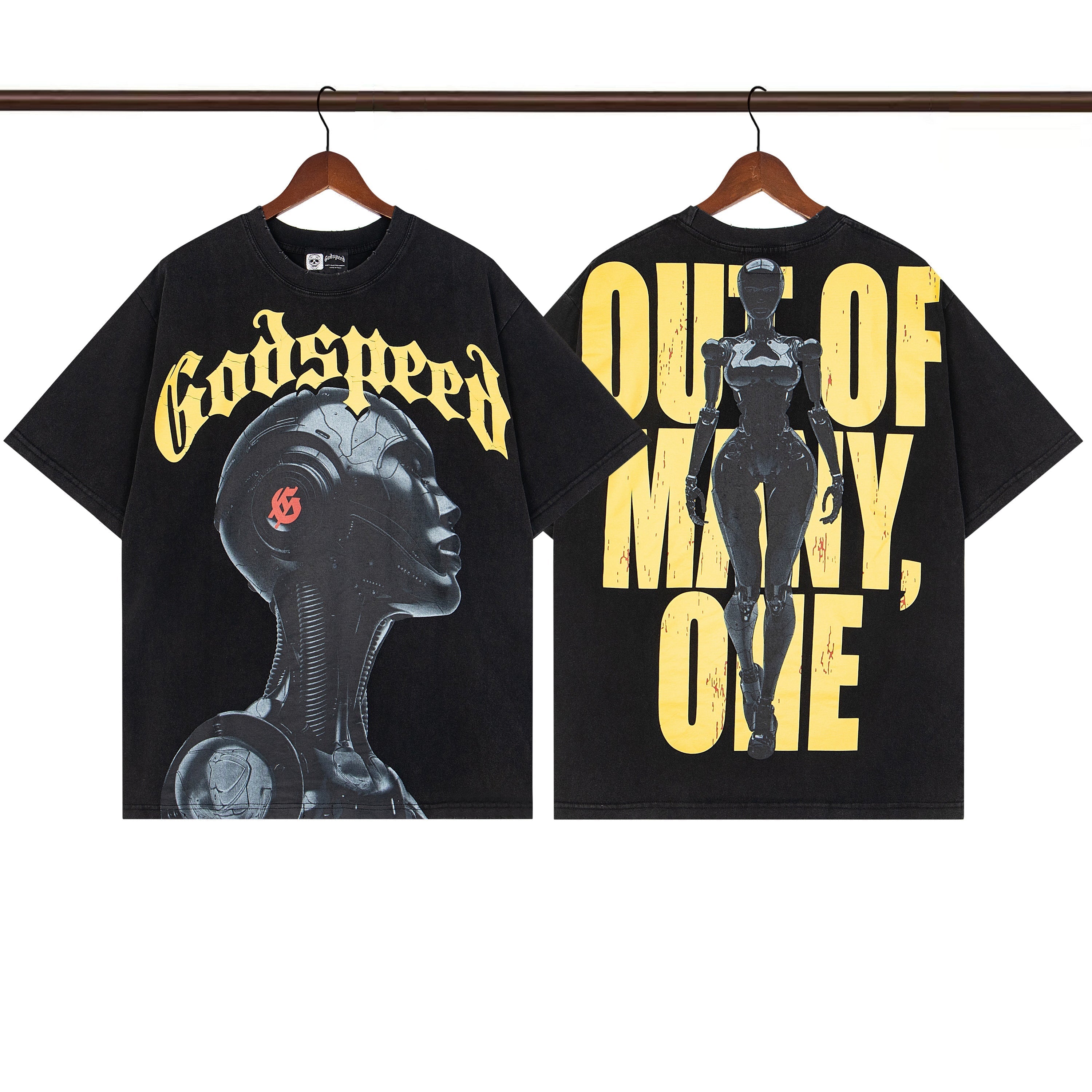 God Speed New fashion T-shirt G09