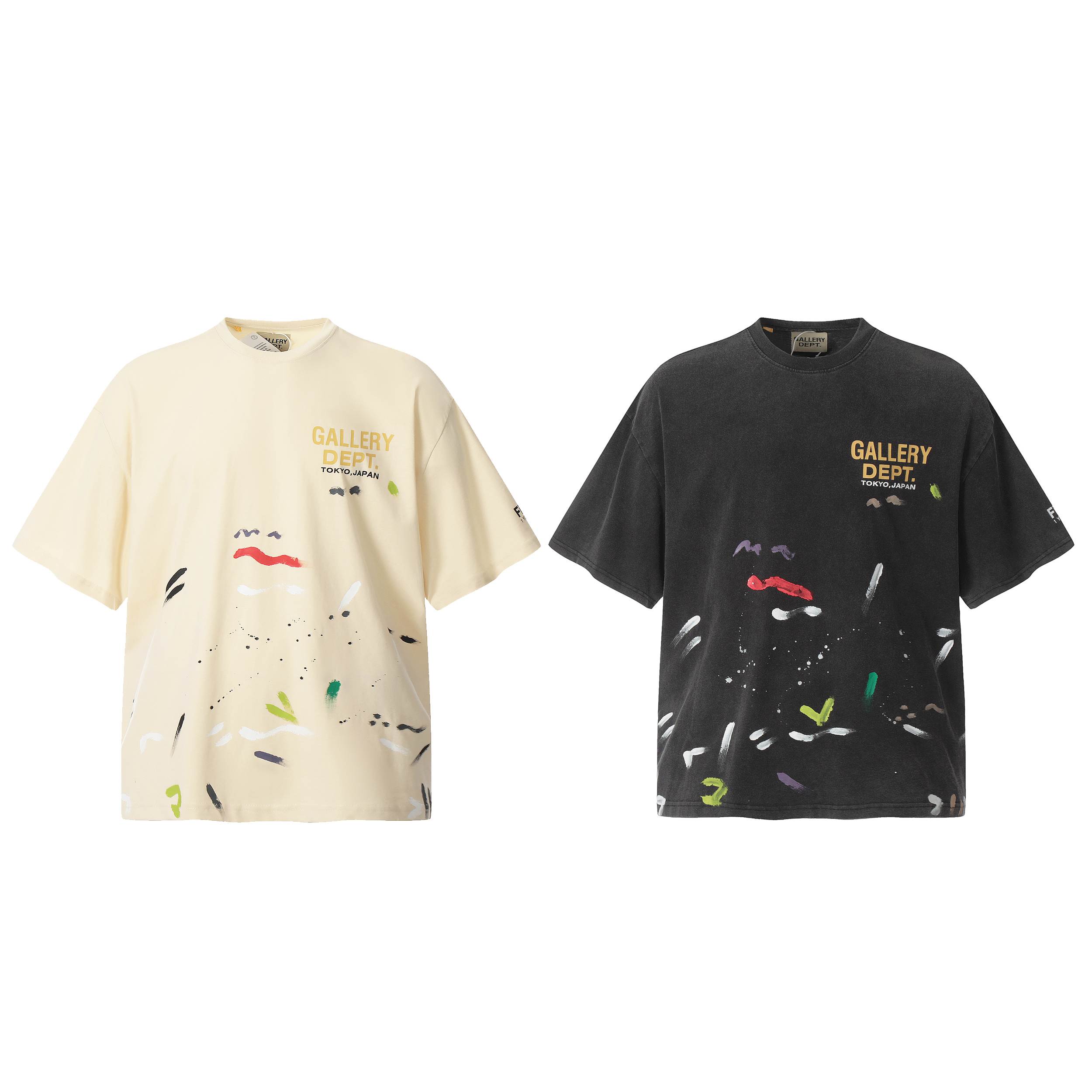 GALLERY DEPT New T-shirt D52