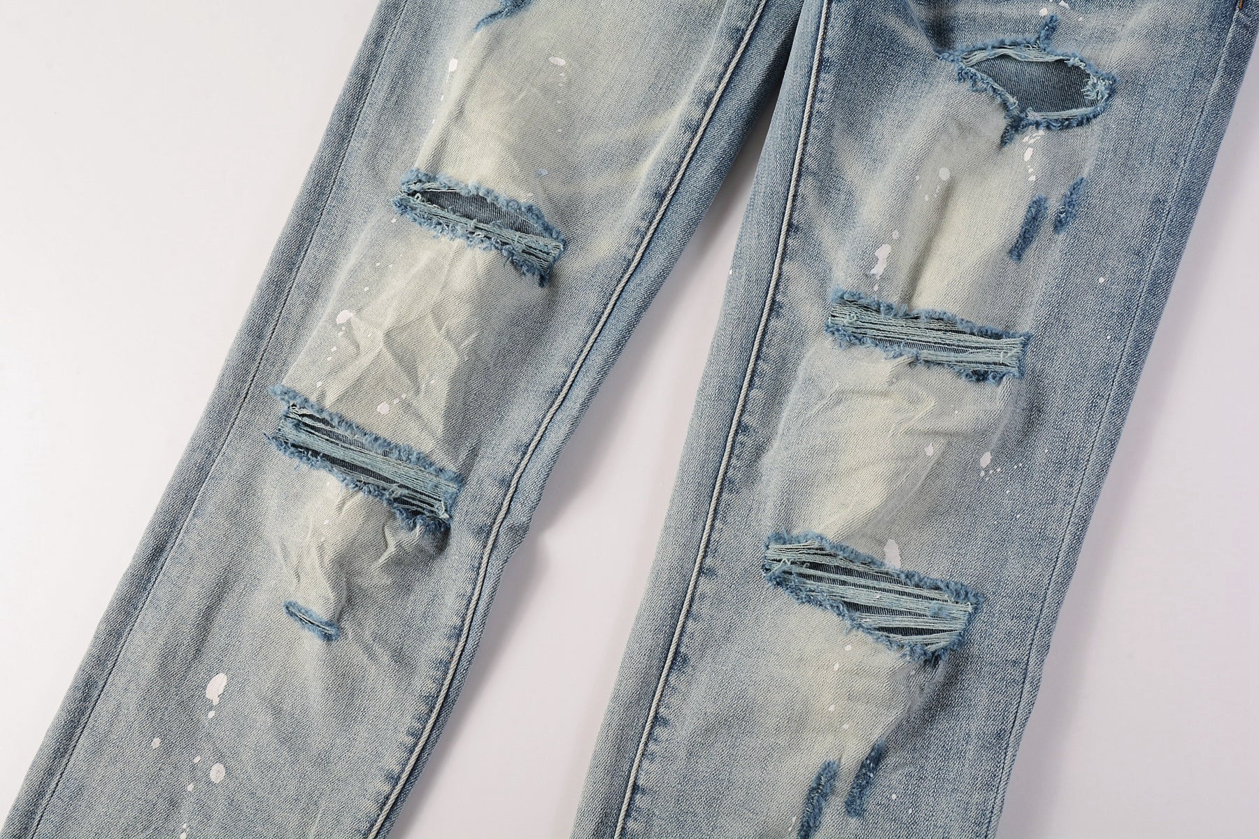 Men's Purple Jeans 9003