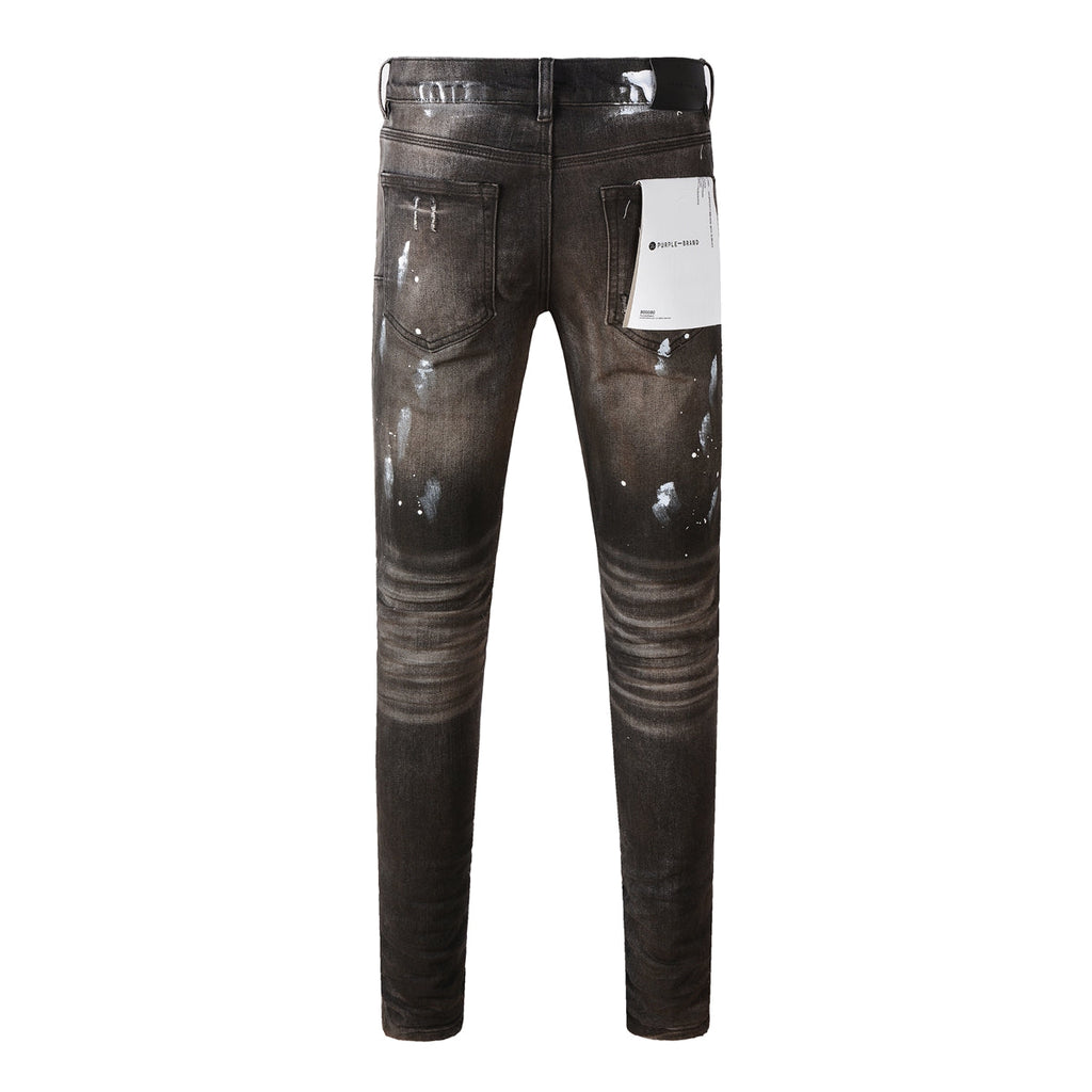 Men's Purple Jeans 9030