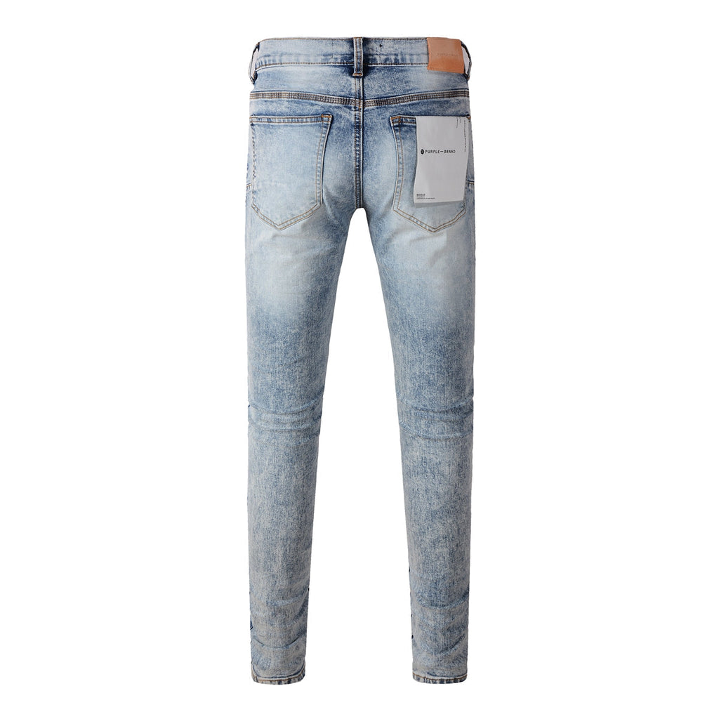 Men's Purple Jeans 9053
