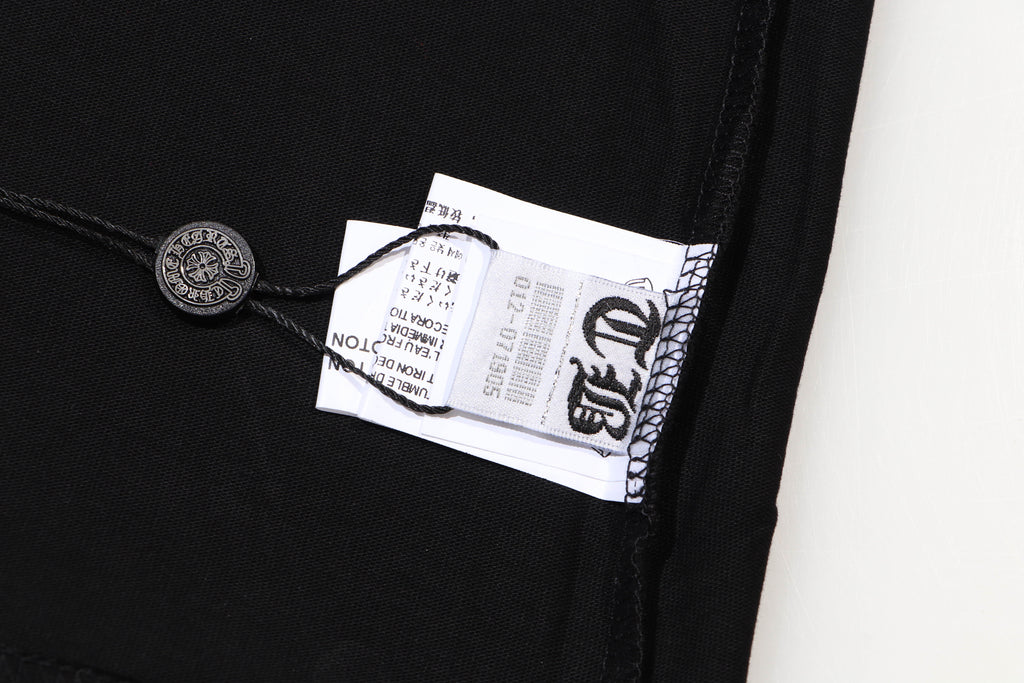 CHROME-HEARTS Men's Long-Sleeve T-shirt Sweatshirt K8015