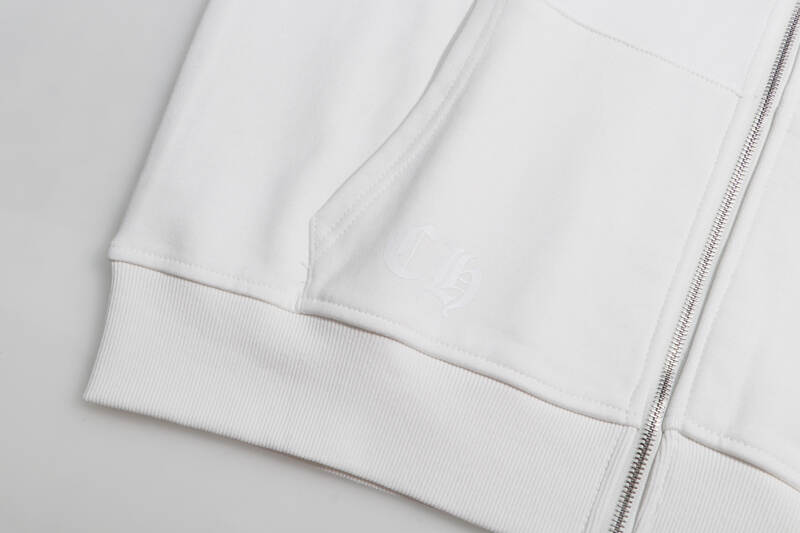 CHROME-HEARTS ZIP-UP Hoodie 5010