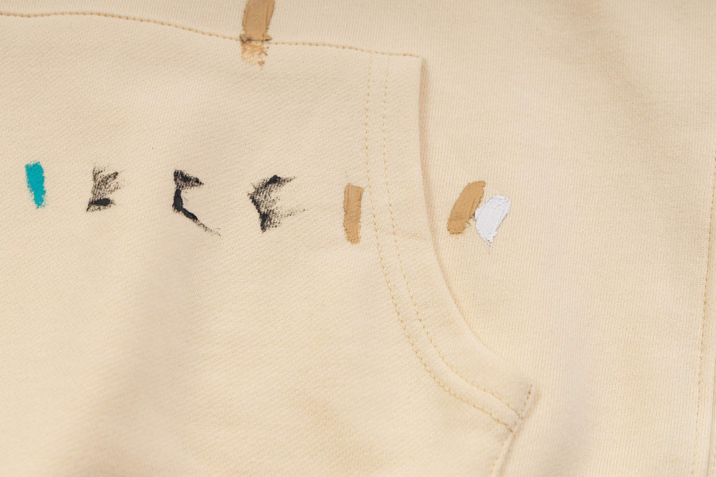 GALLERY DEPT New Hooded Sweatshirt G394