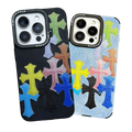 Chrome Hearts Denim iPhone Case