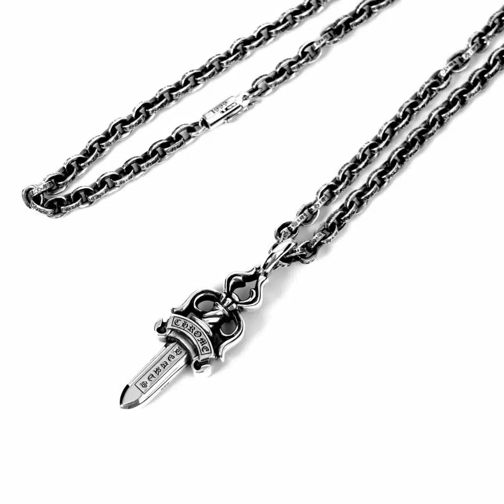 Chrome-Hearts DOUBLE DAGGER PENDANT