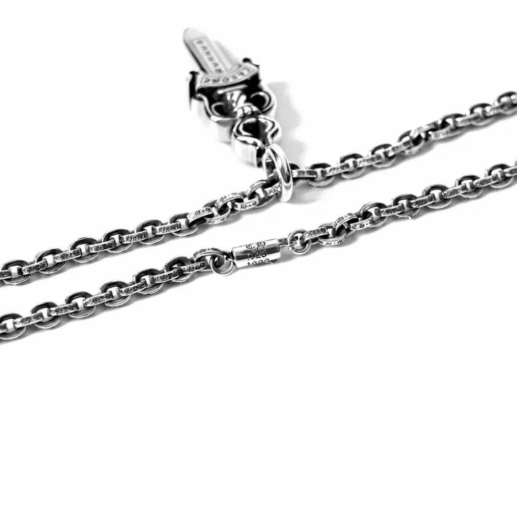 Chrome-Hearts DOUBLE DAGGER PENDANT