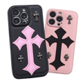 Chrome Hearts 3D iPhone Case