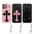 Chrome Hearts 3D iPhone Case