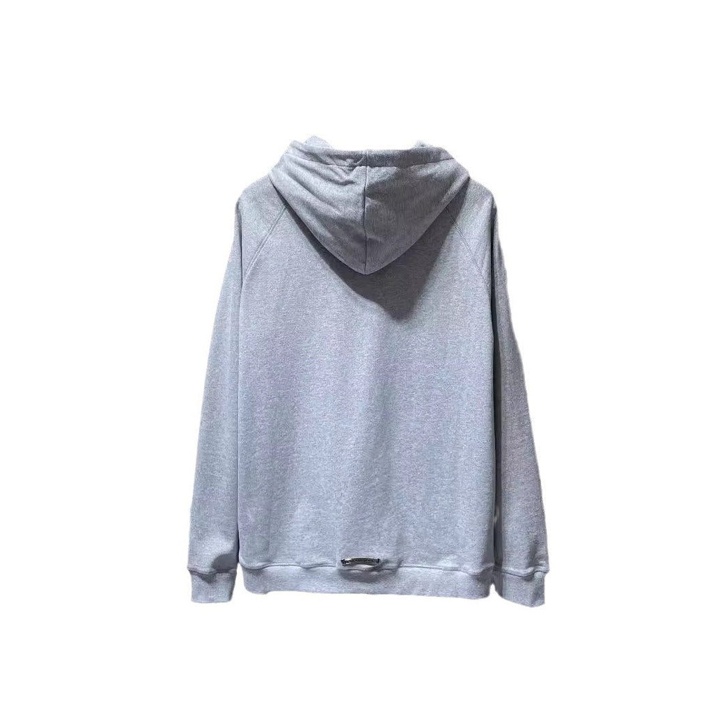 CHH Chrome Heart Hoodie ChromeHearts Cardigan Zip Hooded Sweater Cotton Hoodie