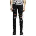 American street fashion jeans