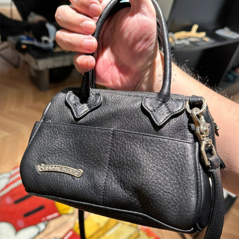 Chh Chrome Heart Leather Bag Crossbody