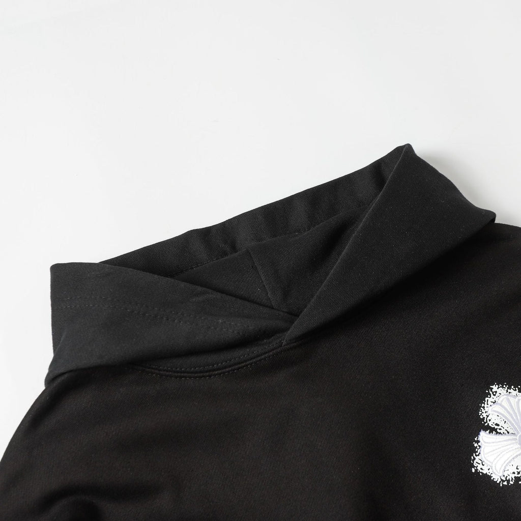 CHH Chrome Heart Hoodie Chrome Heart Sanskrit embroidered hooded sweater