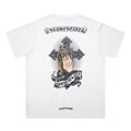 CHH Chrome Heart T Shirts T-Shirt Loose Cross Print