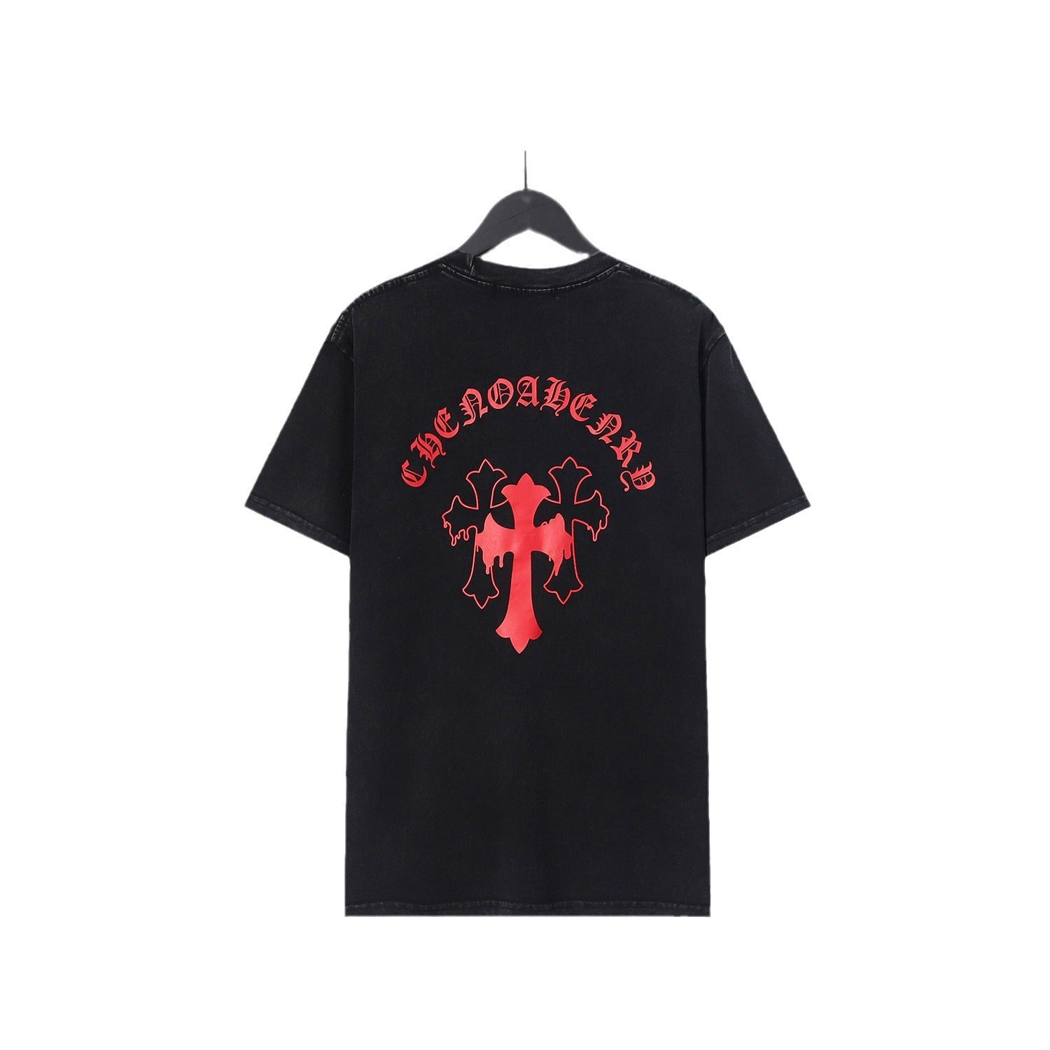 CHH Chrome Heart T Shirts College Wind Croix Premium T-Shirt Cross