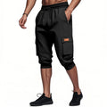 American street fashion shorts