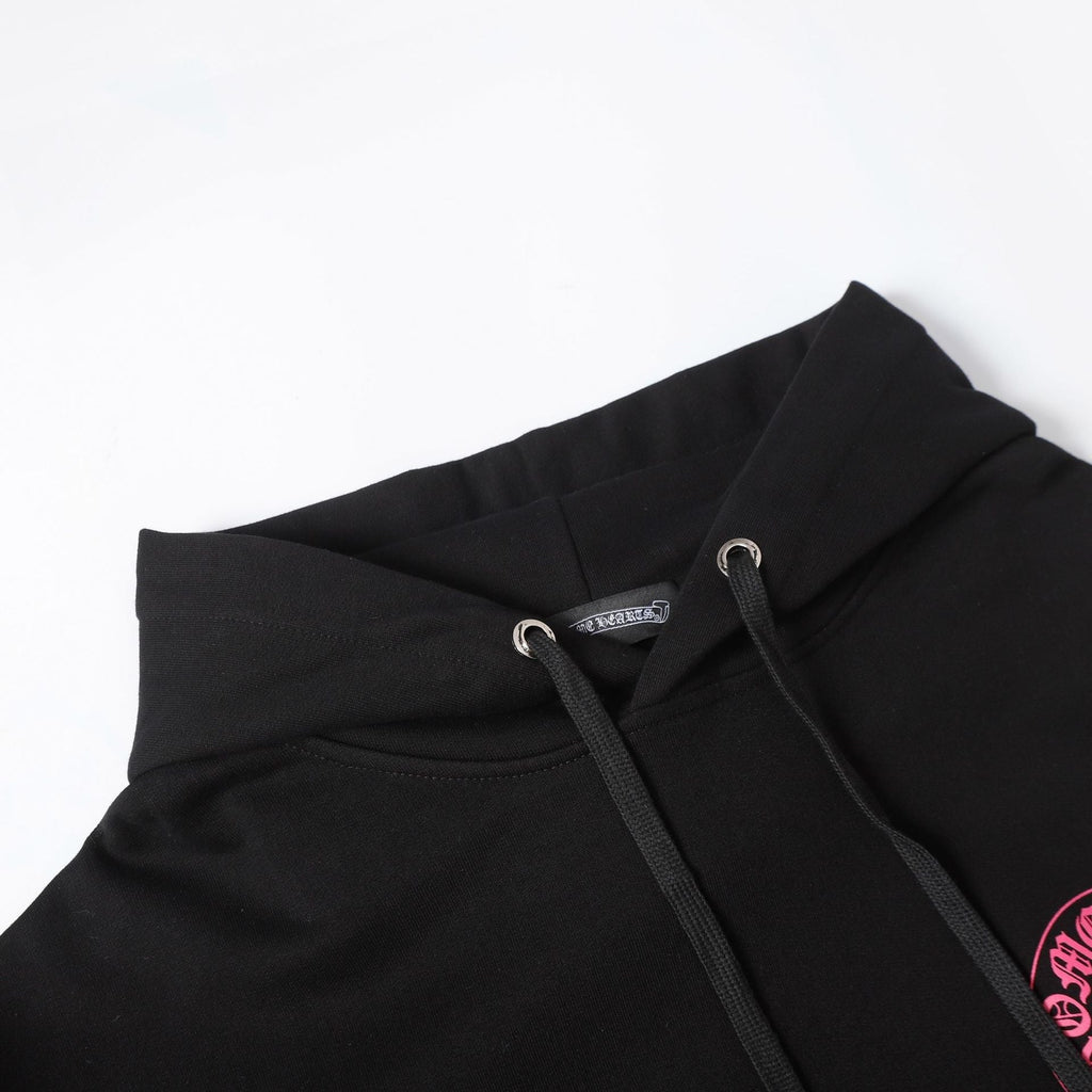 CHH Chrome Heart Hoodie Crowe CH Red Skull Horseshoe Cross Sweater