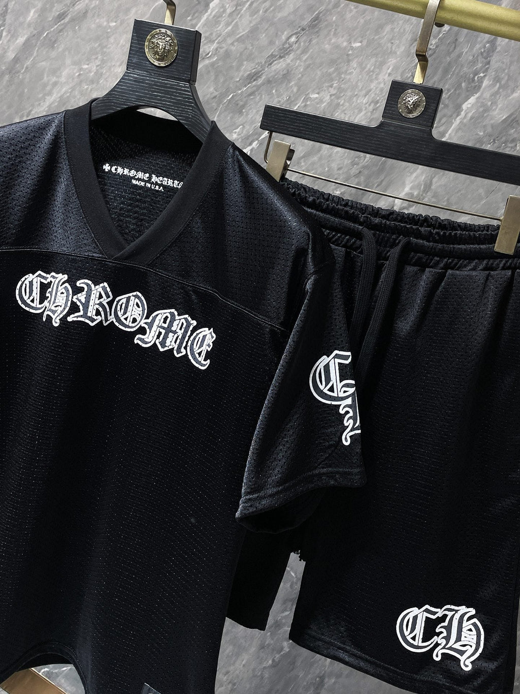 Chh Chrome Hearts T Shirts Ice Hockey Suit Set