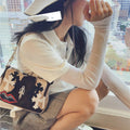 Chh Chrome Heart Leather Bag Autumn/Winter Underarm Bag