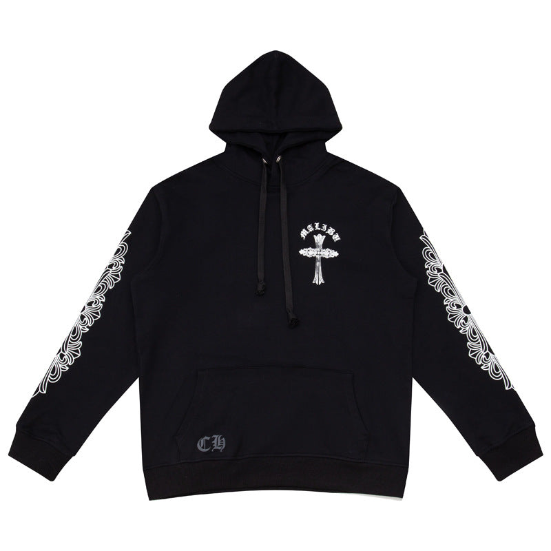 CHH Chrome Heart Hoodie Horseshoe hooded sweater hoodie