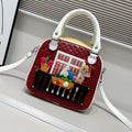 Chh Chrome Heart Leather Bag Handbag Crossbody Bag