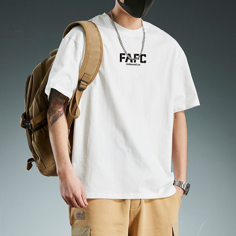 American street fashion T-shirt