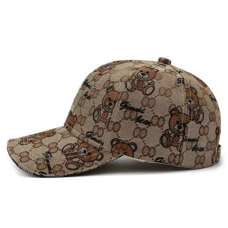 American street fashion hats