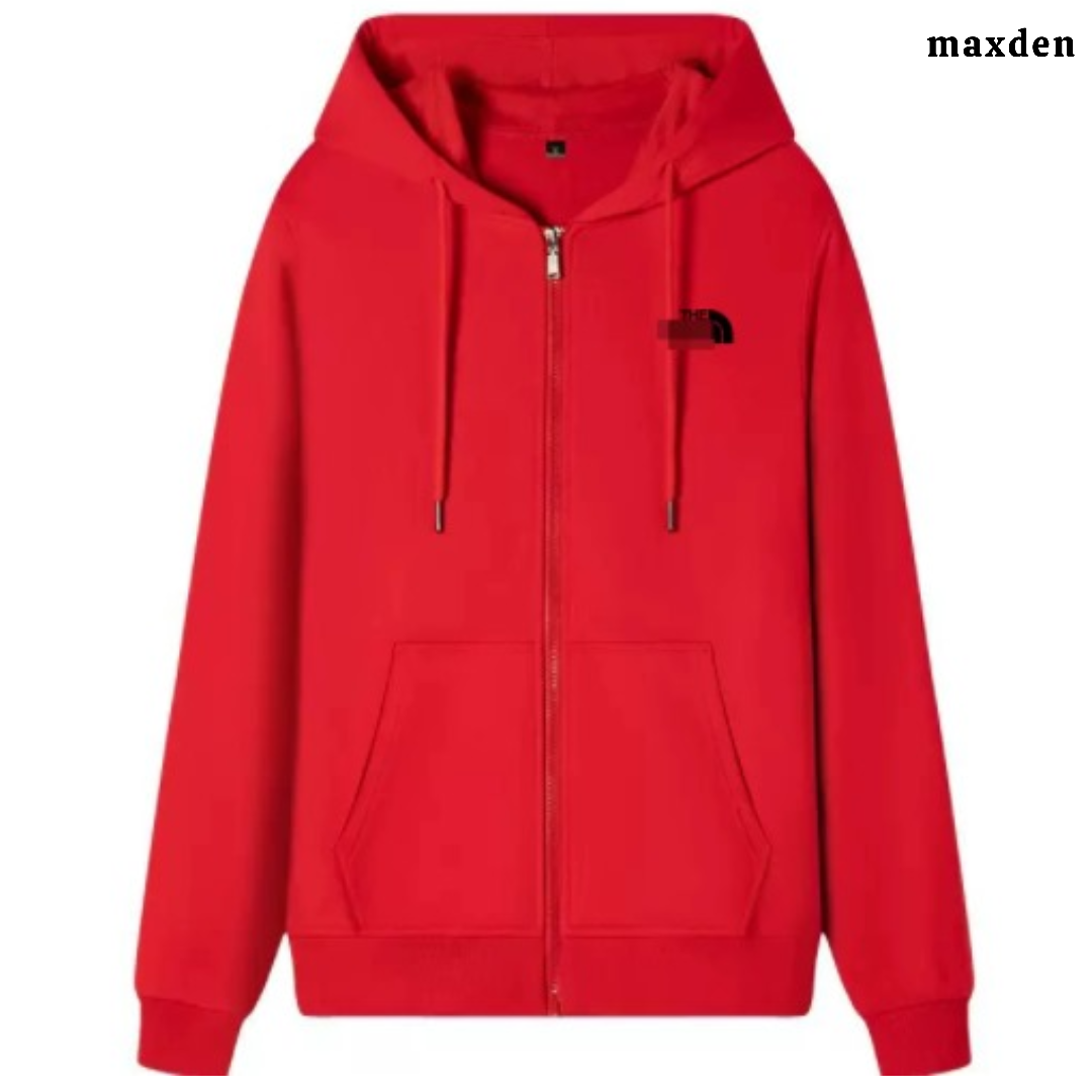 North Face Zip Hoodie